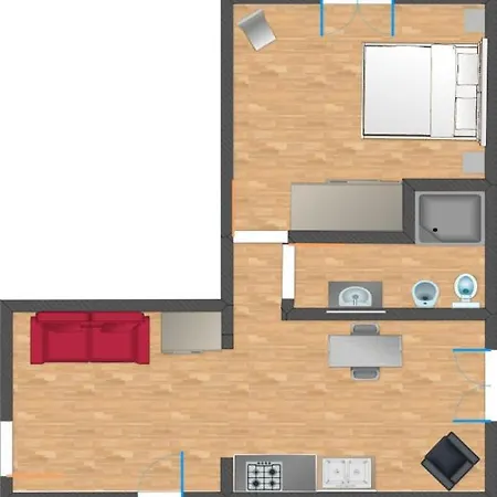 Casa Ausilia Trilocale 14 Gradini