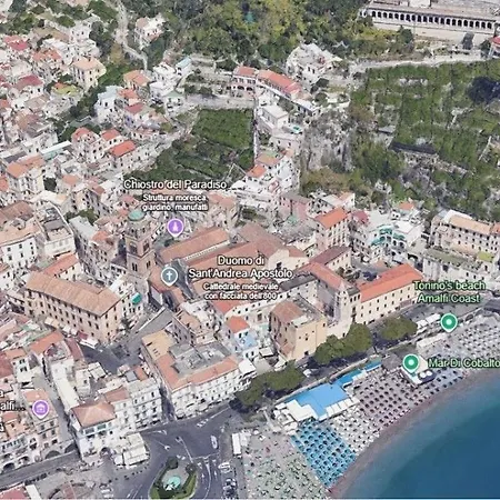 Appartement Penthouse In The Historical Center With Sea View 5 Minutes Away,400mt, From Main Square