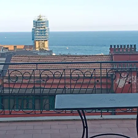 Appartement Penthouse In The Historical Center With Sea View 5 Minutes Away,400mt, From Main Square *