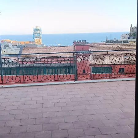 Penthouse In The Historical Center With Sea View 5 Minutes Away,400mt, From Main Square Appartement Amalfi